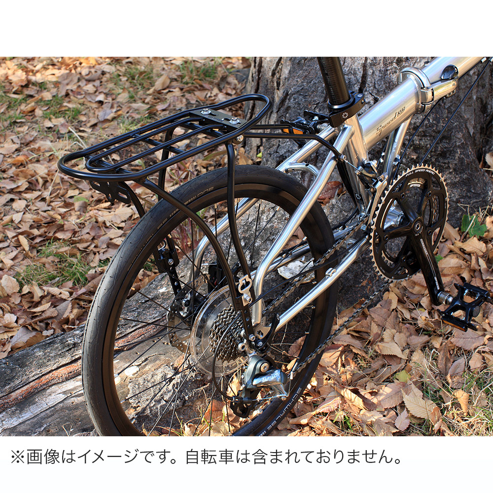 DAHON ダホン Adjustable Rear Rack アジャスタブル リアラック Mu SLX Speed Falco Speed RB  Boardwalk D7 Calm D-zero キャリア 荷台 自転車 パーツ : dahon-adjustablerack : ベスポ - 通販  - Yahoo!ショッピング