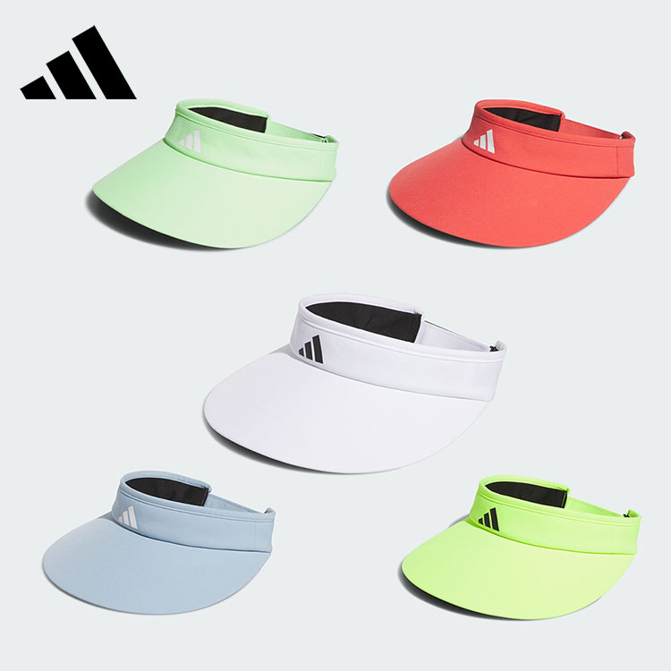 adidas アディダス ゴルフ 帽子 バイザー DKL29