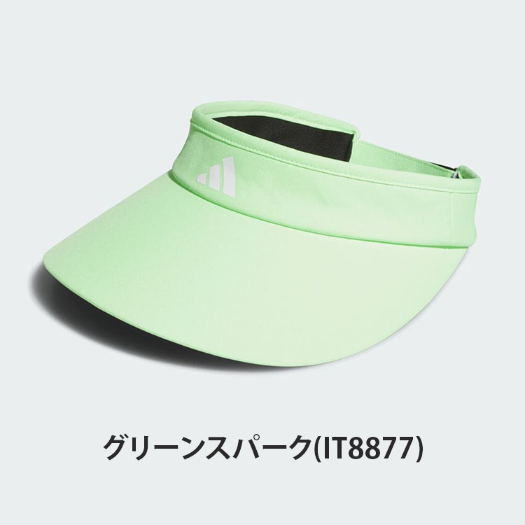 adidas アディダス ゴルフ 帽子 バイザー DKL29