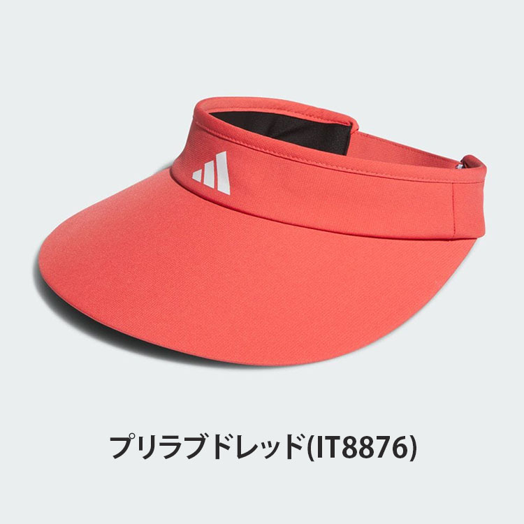 セール adidas アディダス レディース ゴルフ 帽子 バイザー ワイドブリムバイザー DKL2...