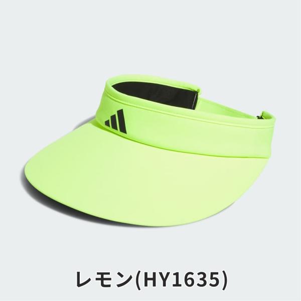 セール adidas レディース ゴルフ 帽子 バイザー ワイドブリムバイザー DKL29 24SS...