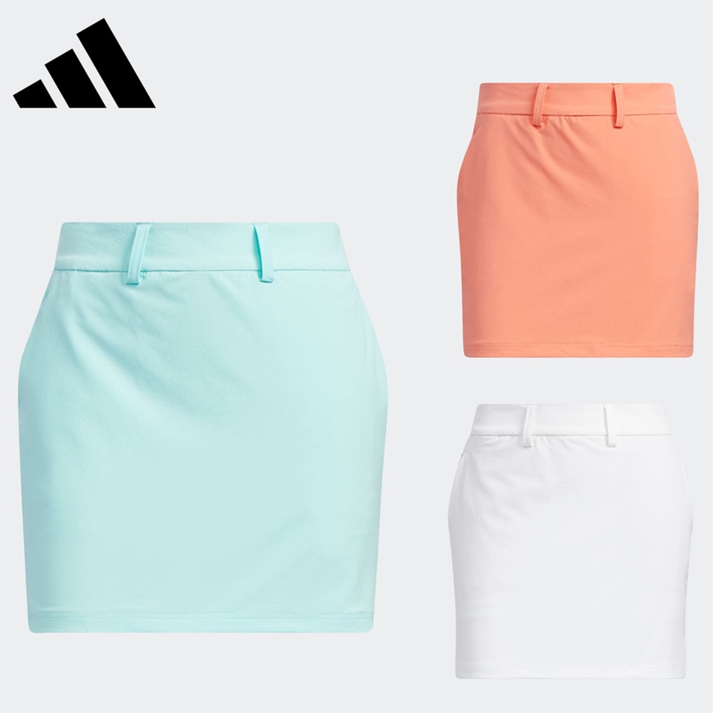 アディダスゴルフ★CXサラクール★薄手ストレッチ★UVケア★スカート【サイズL】 adidas（アディダス） セール レディース ゴルフウェア スカート