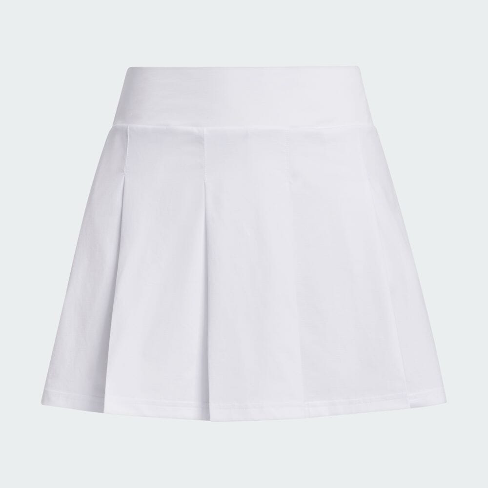 ホワイトメッシュ長袖トップスとスカートセット アディダス ゴルフ adidas（アディダス） セール 30%OFF adidas レディース ゴルフウェア