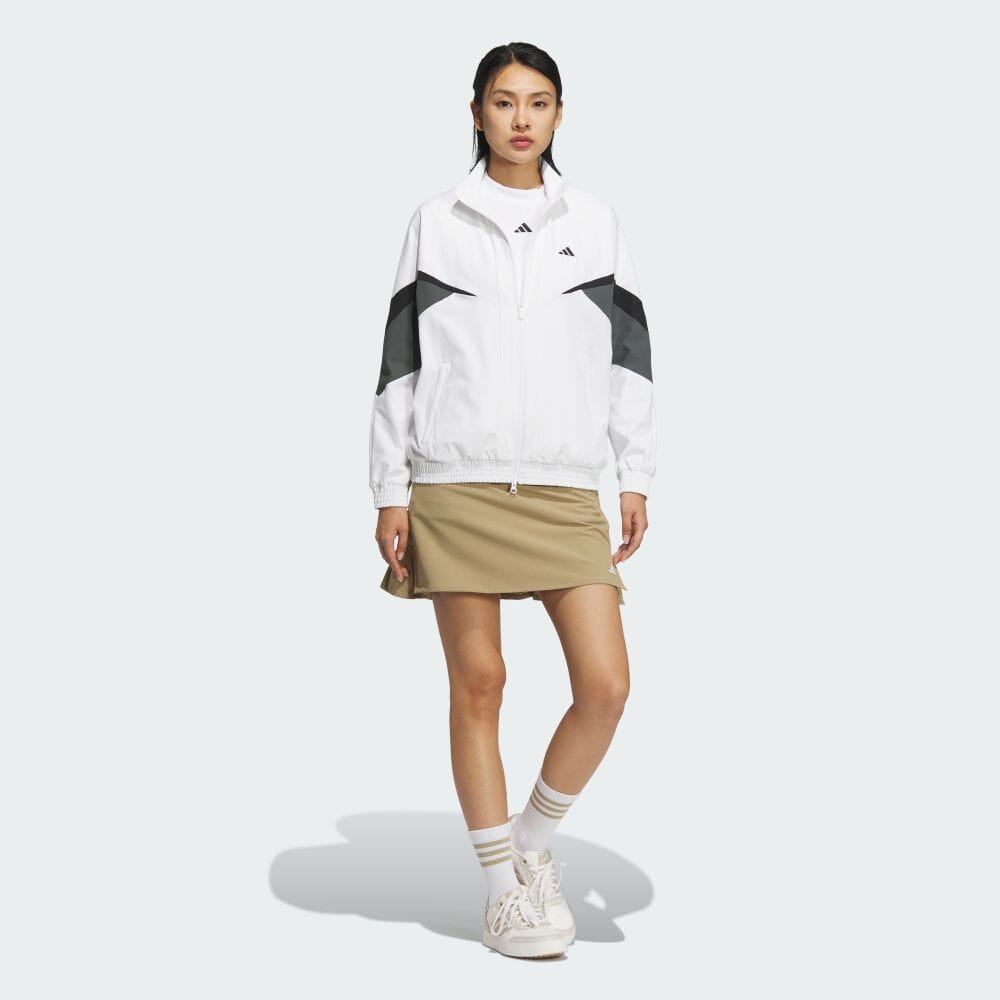 新品　L アディダス　adidas　ゴルフ　秋冬物ジャケット&スカート adidas（アディダス） アディダスゴルフ スカート レディース ブランド
