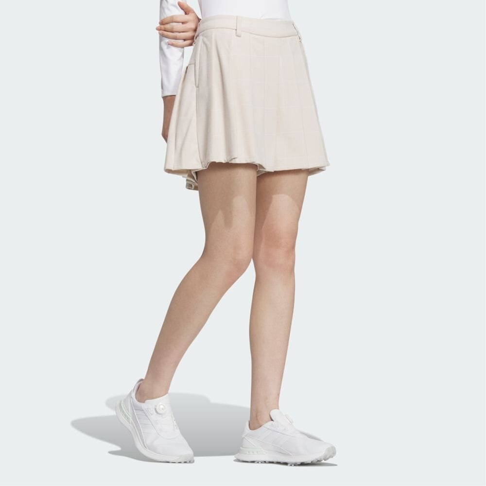 【新品】アディダスゴルフ M 上下セット 撥水 防風 UV フーディー×スカート adidas（アディダス） セール 30%OFF adidas レディース ゴルフウェア