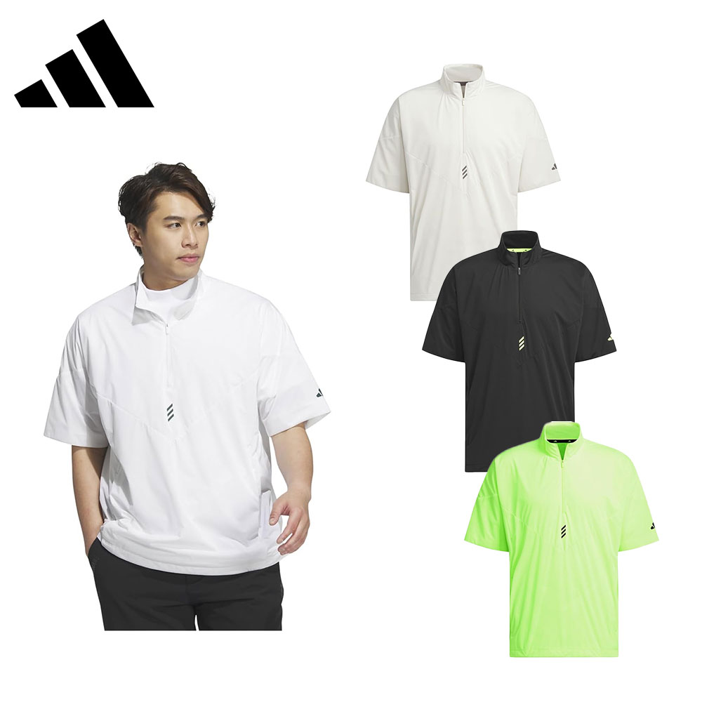 adidas アディダス ゴルフ セットアップ 白 ホワイト 防寒 長袖 半袖 adidas（アディダス） セール 30%OFF adidas メンズ ゴルフウェア
