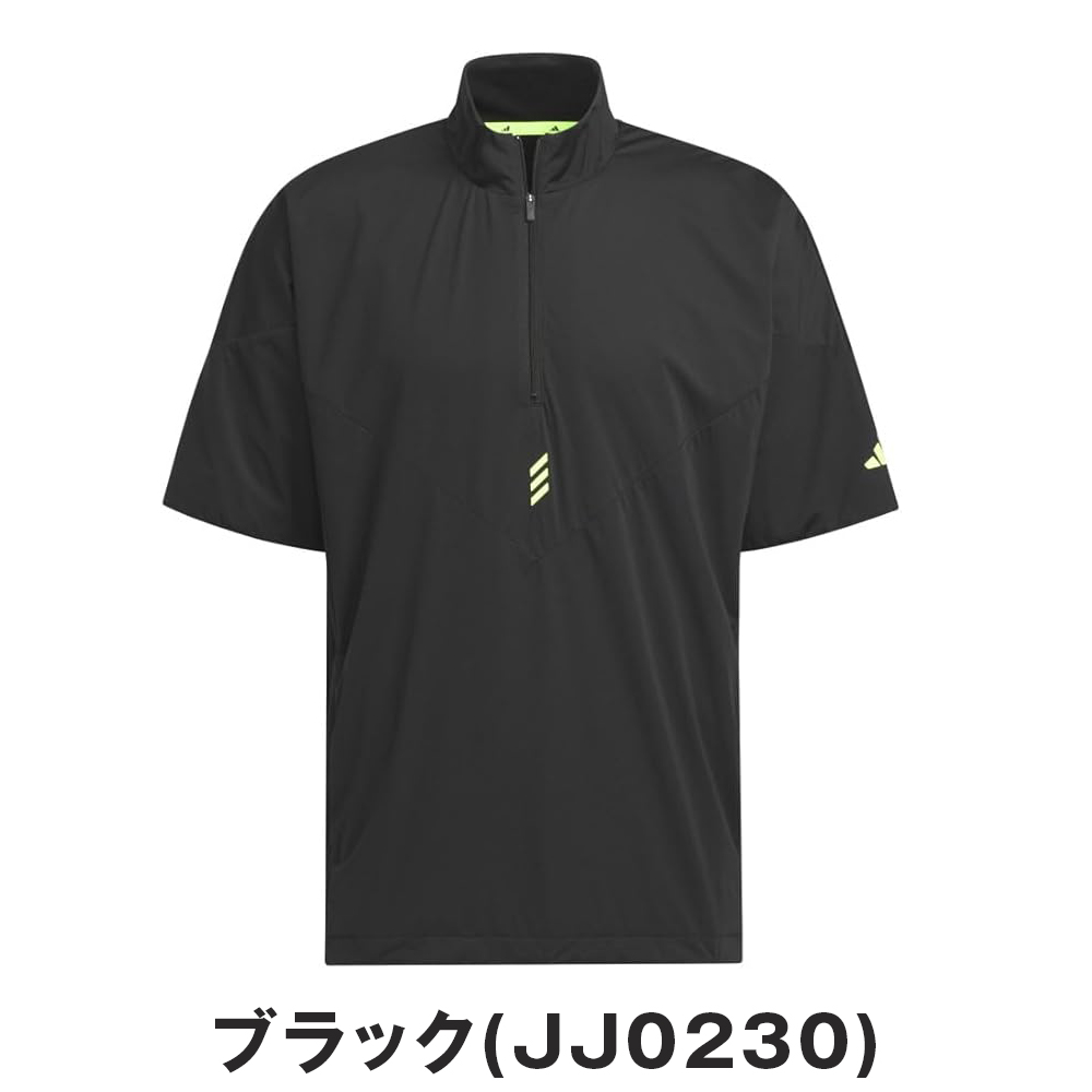 アディダス ハーフジップ 半袖の商品一覧 通販 - Yahoo!ショッピング
