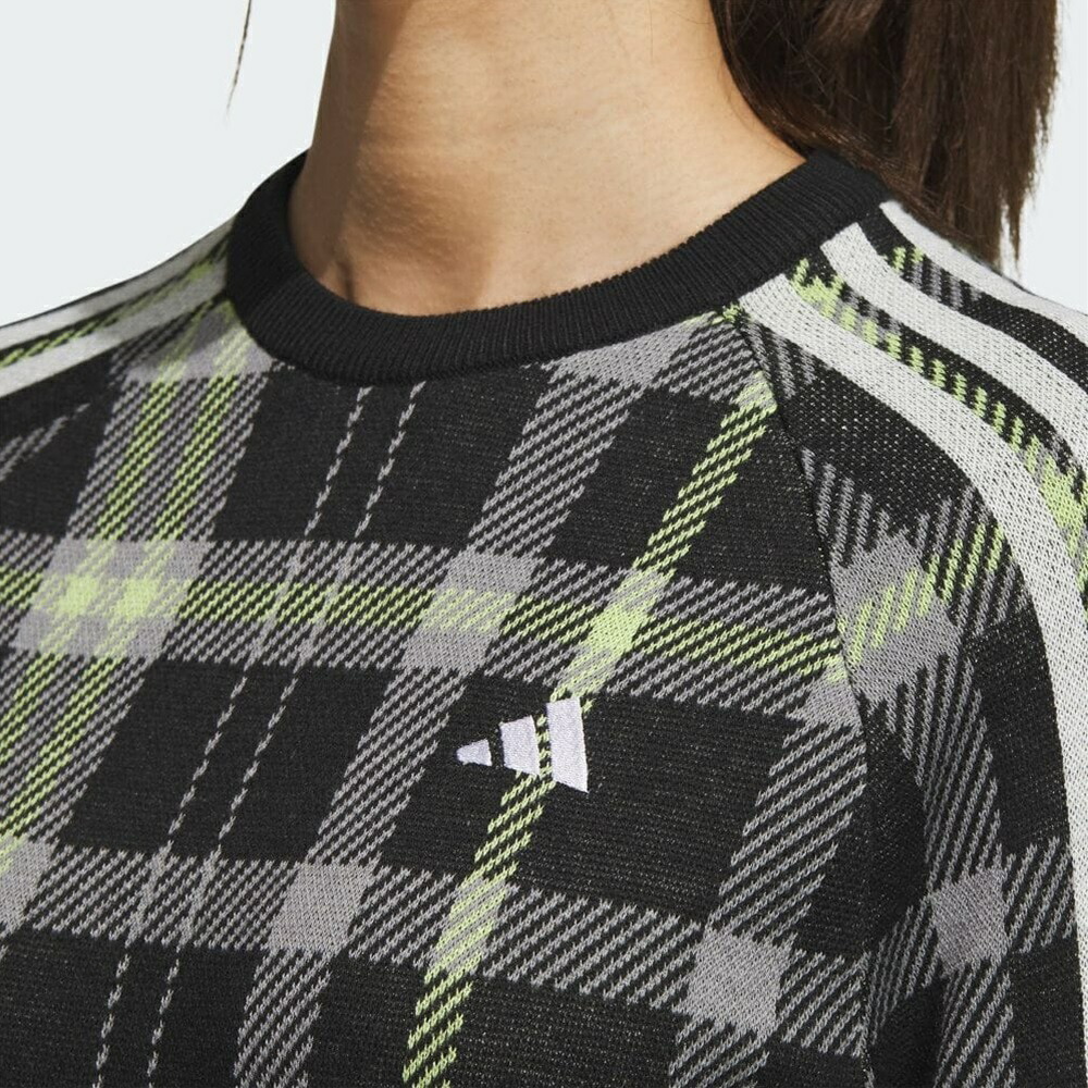 値下げ！ゴルフウェア　adidas MKS40 ブラック L セーター adidas（アディダス） 40%OFF セール レディース ゴルフウェア