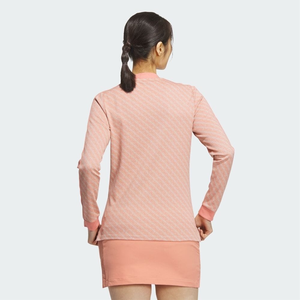 adidas（アディダス） レディース ゴルフウェア シャツ モノグラム