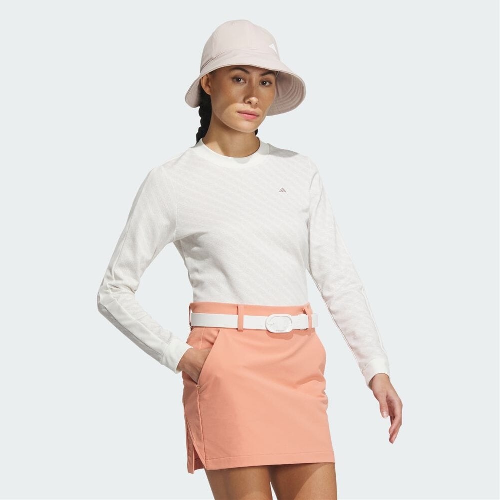 adidas（アディダス） レディース ゴルフウェア シャツ モノグラム