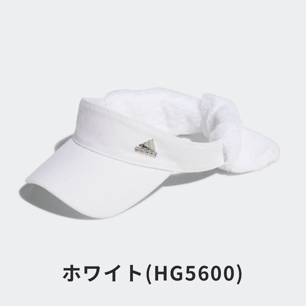 adidas アディダス ゴルフ 帽子 バイザー NEC58