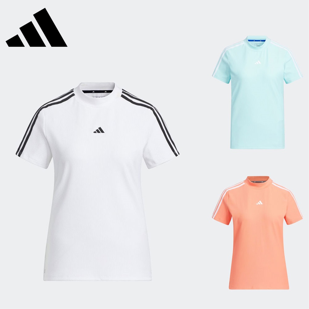 adidas アディダス レディース ゴルフウェア シャツ スリー