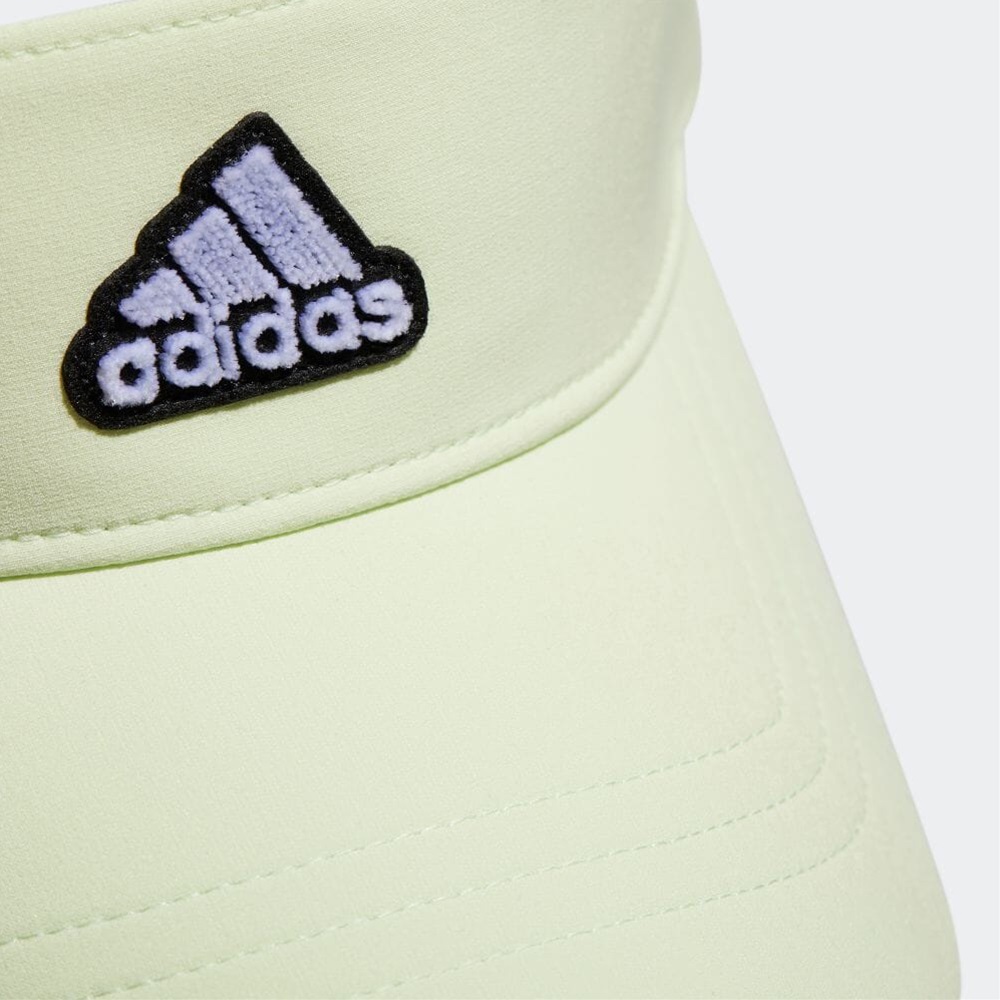 adidas アディダス レディース ゴルフ バイザー カラーバイザー NQ281 22SS 春夏 ポリエステル88% ポリウレタン12%  面ファスナー式の調節可能なバックストラップ :adidas-nq281:ベスポ - 通販 - Yahoo!ショッピング