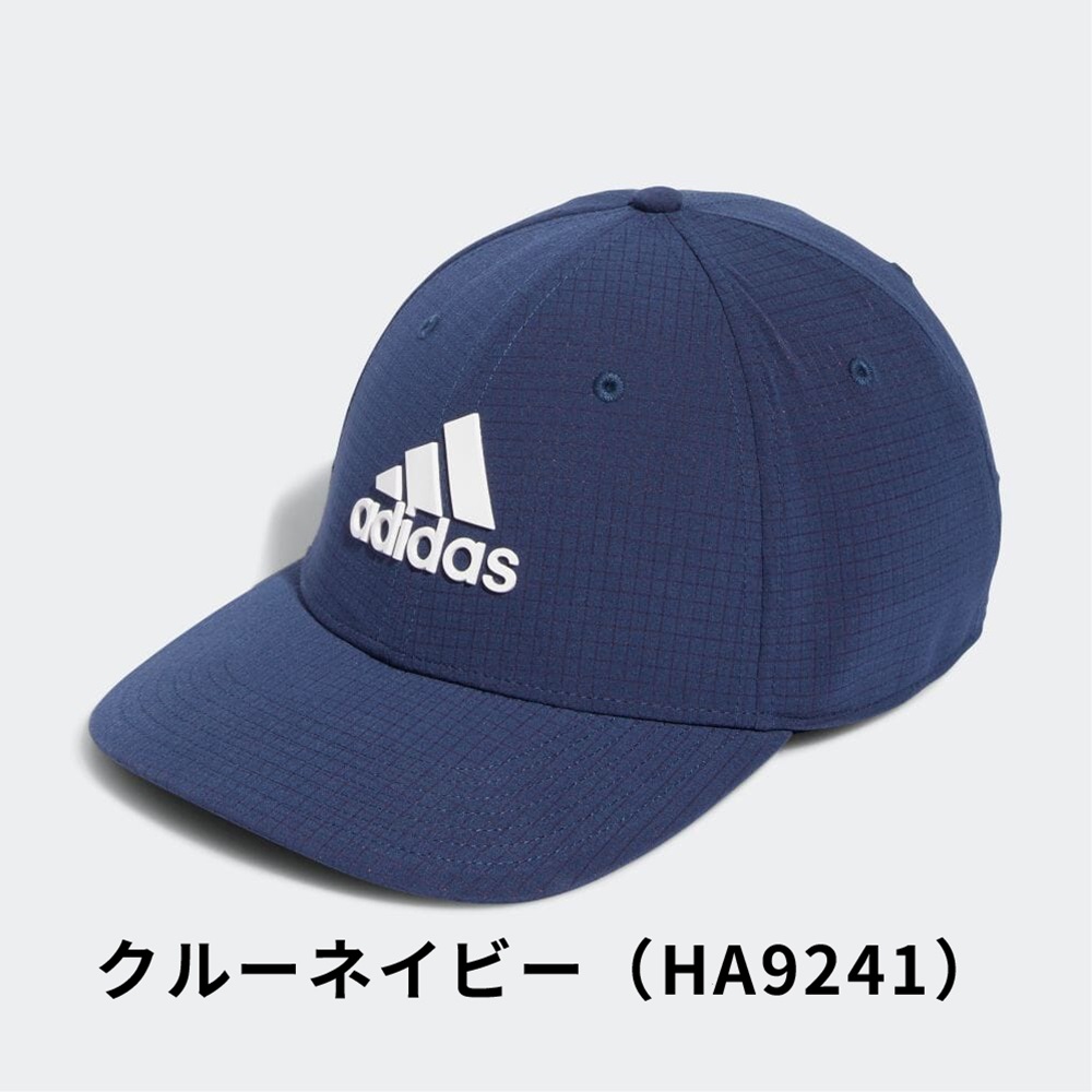 adidas アディダス メンズ ゴルフ キャップ HEAT.RDY ストレッチキャップ RG718 22SS 春夏 ポリエステル84%  ポリウレタン16% AEROREADYスウェットバンド :adidas-rg718:ベスポ - 通販 - Yahoo!ショッピング