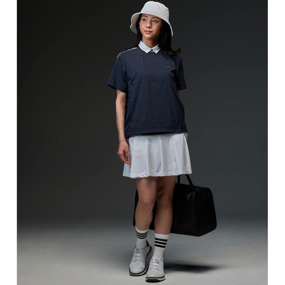 adidas アディダス レディース ゴルフウェア スカート アルティメット365ツアー プリーツ DWA55 26SS 春夏 ストレッチ 撥水 COOL FEELINGの画像