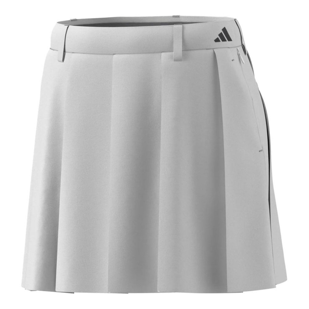 adidas アディダス レディース ゴルフウェア スカート アルティメット365ツアー プリーツ DWA55 26SS 春夏 ストレッチ 撥水 COOL FEELINGの画像