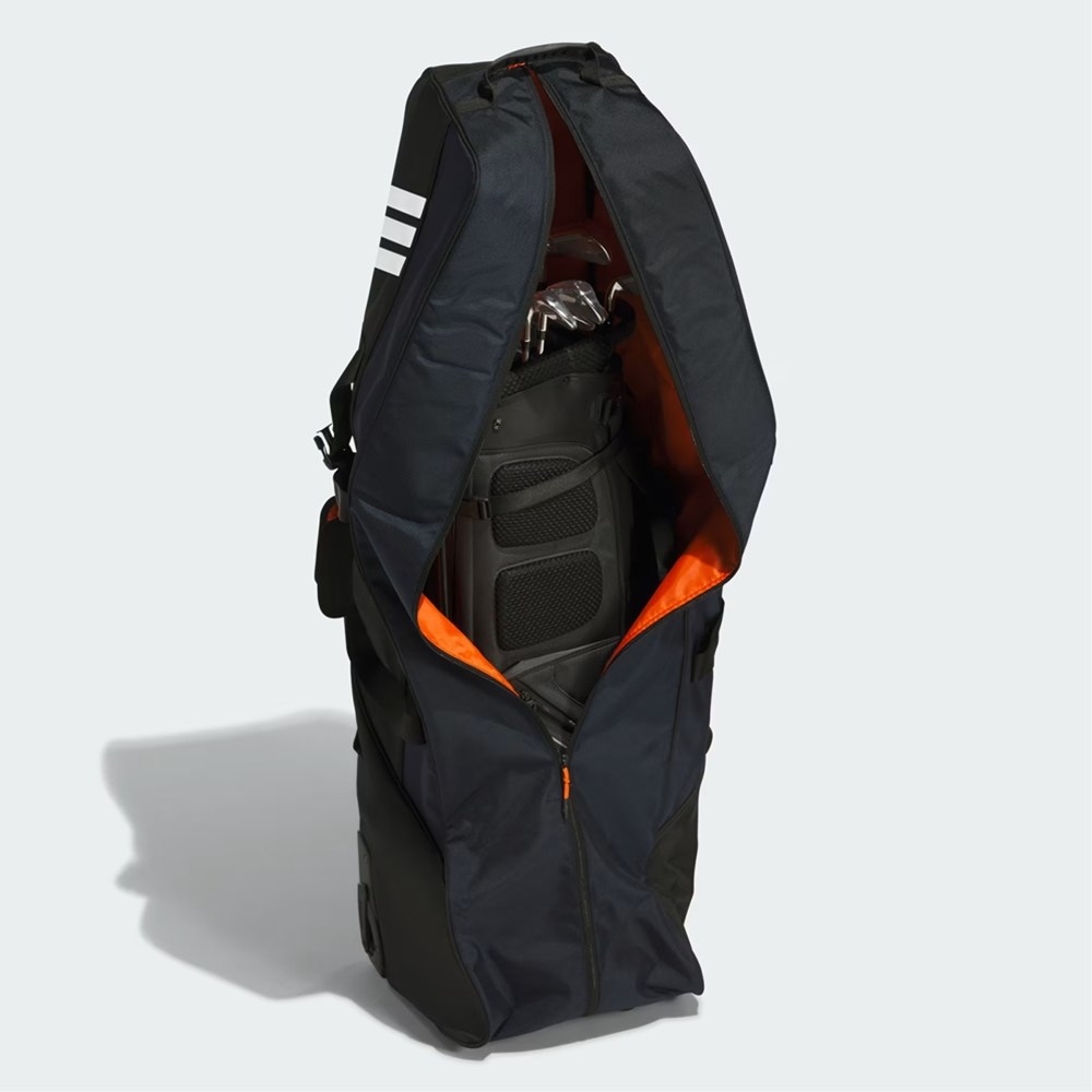 adidas ブラック キャディバッグ 雨カバー付き adidas 【セール】adidas アディダス ユニセックス ゴルフ