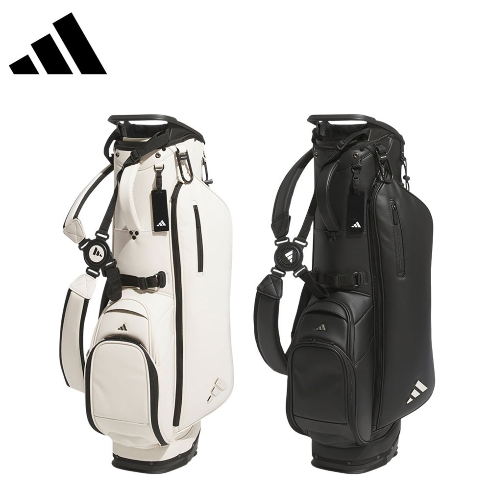 adidas ゴルフバッグ ホワイト/ブラック 楽天市場】【365日出荷対応】 アディダス ゴルフ キャディバッグ