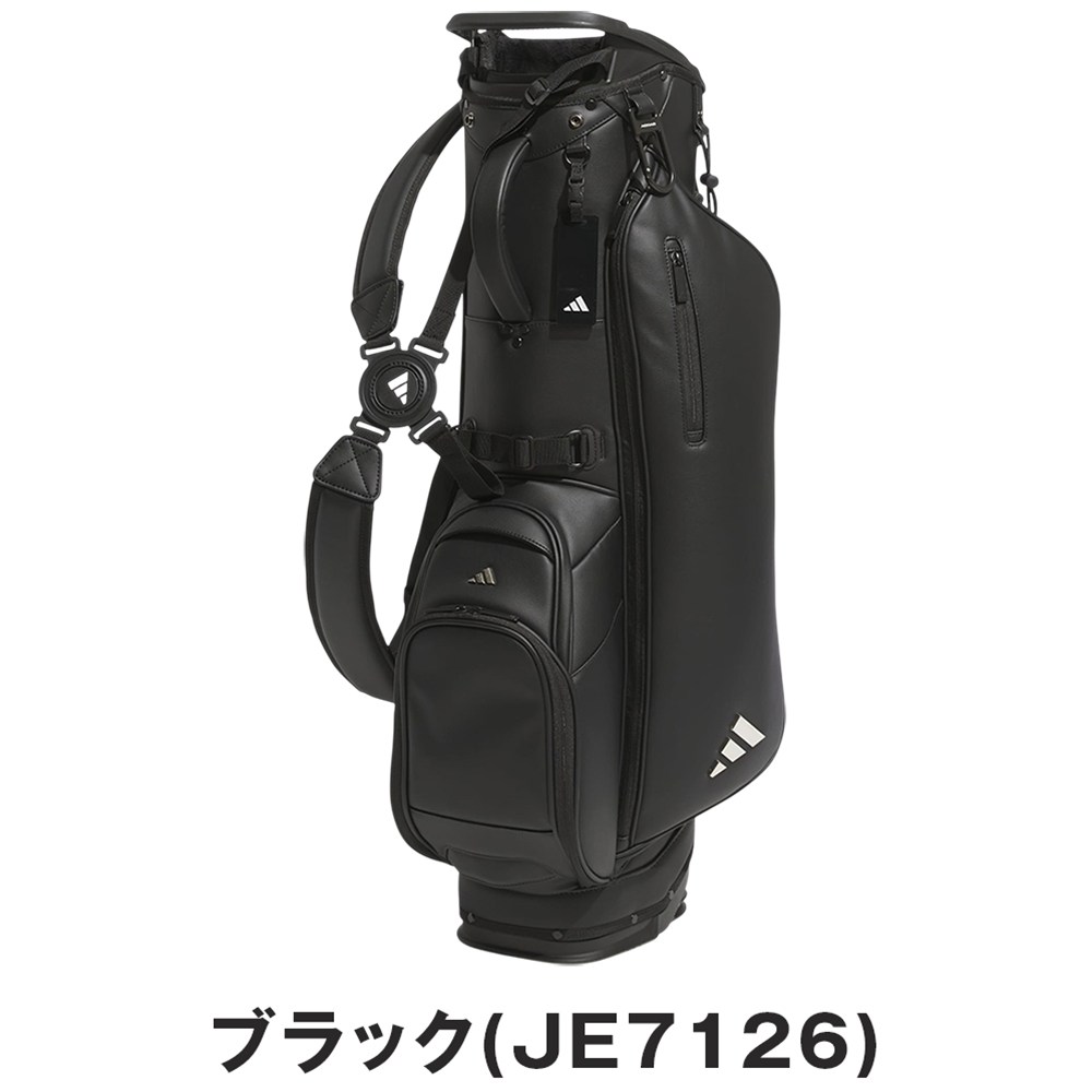adidas ゴルフバッグ ブラック　新品未使用品 adidas 【セール】 アディダス ユニセックス ゴルフ キャディ