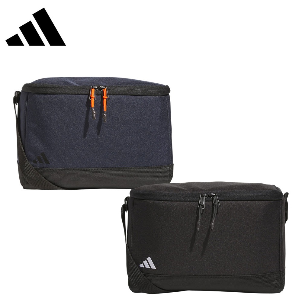adidas �A�f�B�_�X ���j�Z�b�N�X �S���t �ۗ�o�b�O �N�[���[�o�b�O KVI49 26SS �t�� �W�b�v�N���[�W���[ ���n�f�M�f�� ���߉\�V�����_�[
