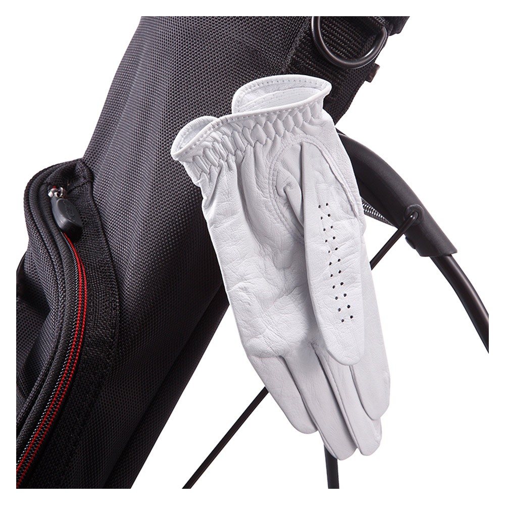 美品Titleistタイトリスト /スタンド式/フード付クラブケース ネイビー Amazon | Titleist - ハイブリッド 5 ゴルフバッグ - ネイビー