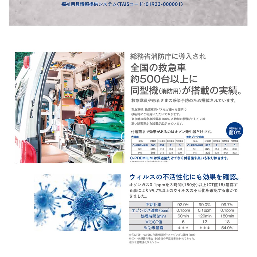 楽天市場】ALEN アレン 衛生用品 オゾン発生器 O3 PREMIUM AL