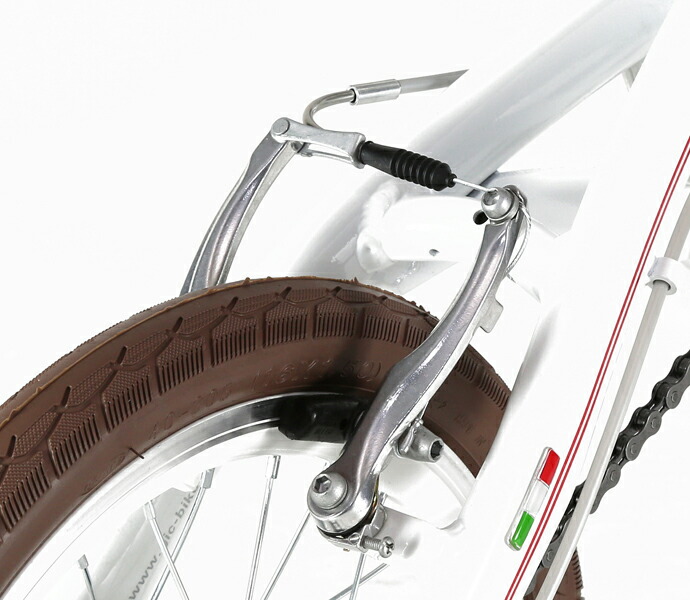 FIAT（フィアット） 自転車 折りたたみ自転車 AL-FDB166 16インチ 6段