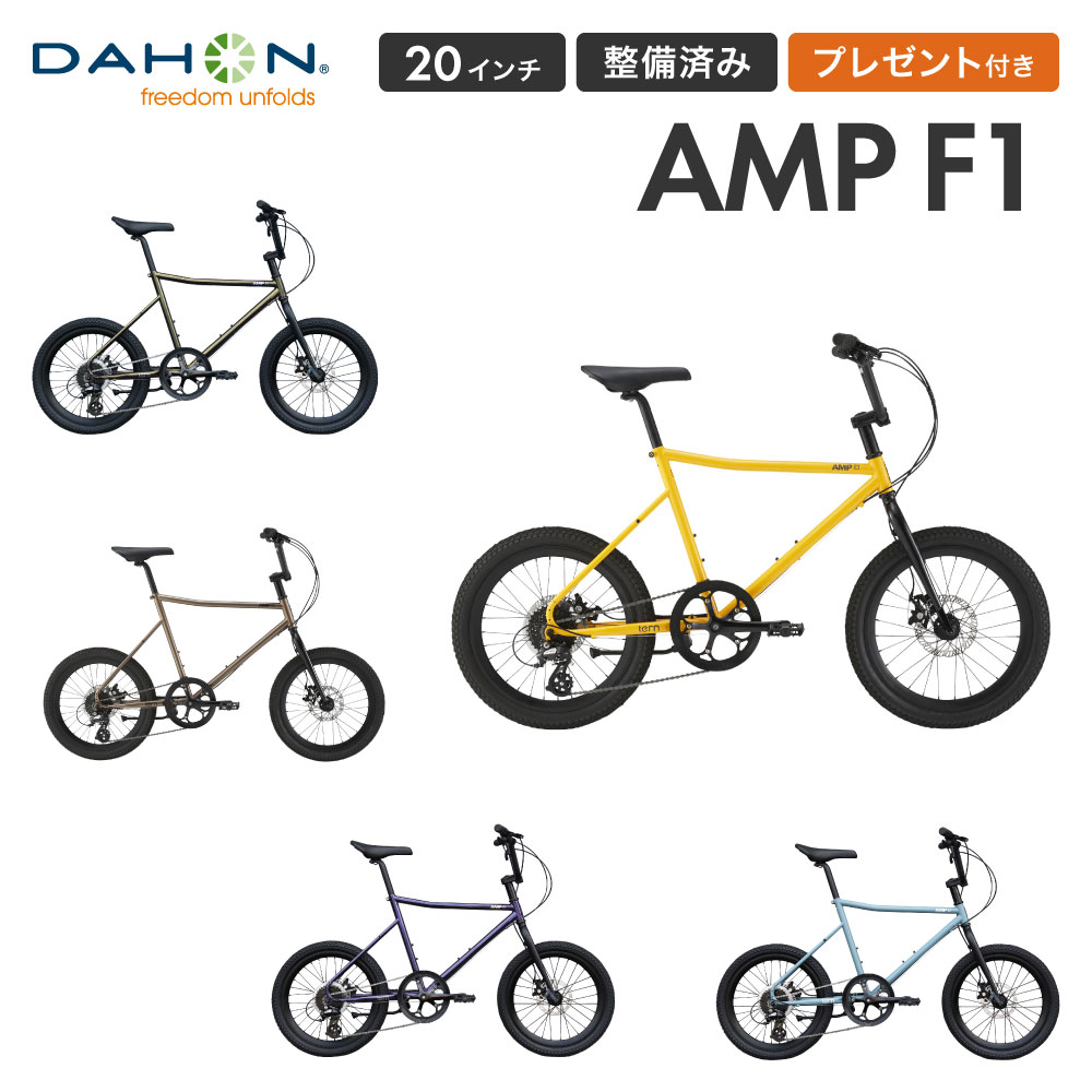 DAHON（ダホン） Tern ターン 自転車 ミニベロ AMP F1 アンプ F1 2024