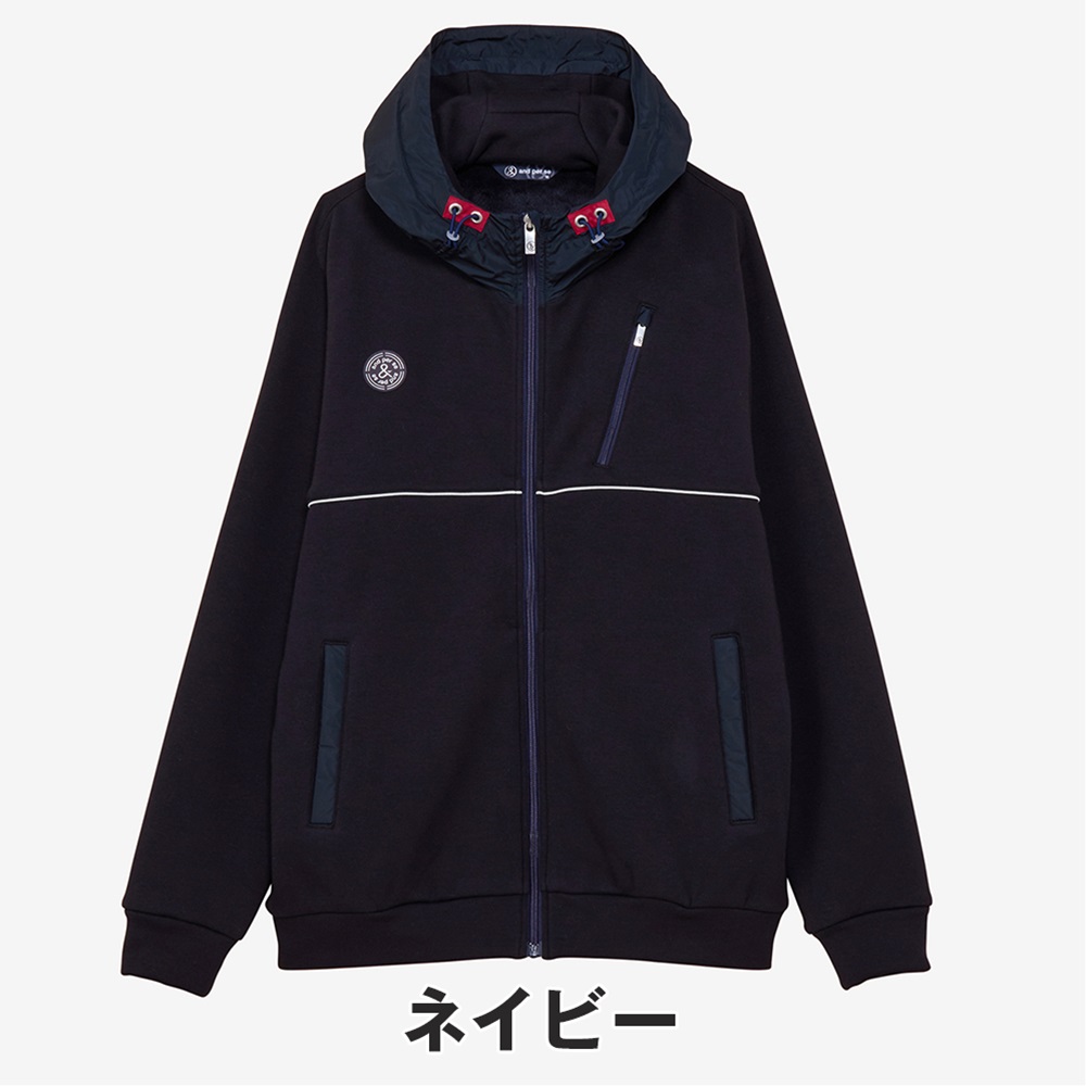 【美品】and per se ブラックジャケット L 25SS NAVY EDITION | and per se - アンパスィブランドサイト