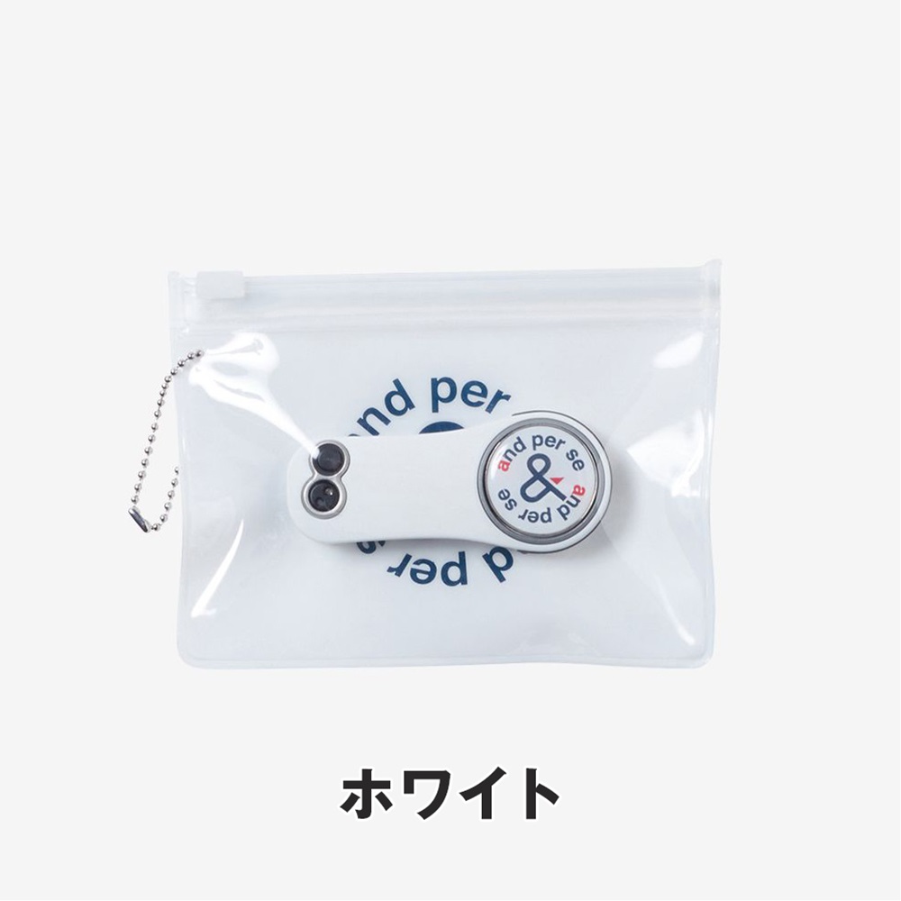 and per se アンパスィ ゴルフ アクセサリー AUA0008