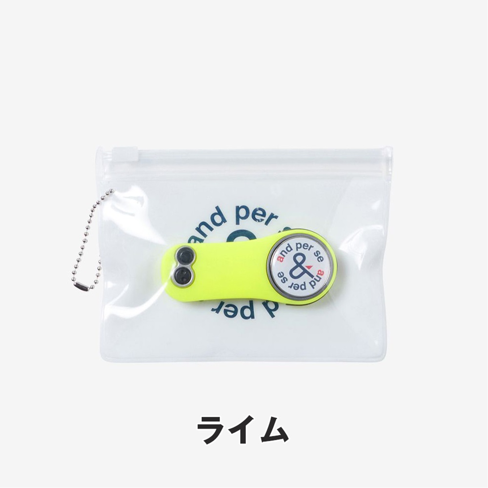and per se アンパスィ ゴルフ アクセサリー AUA0008