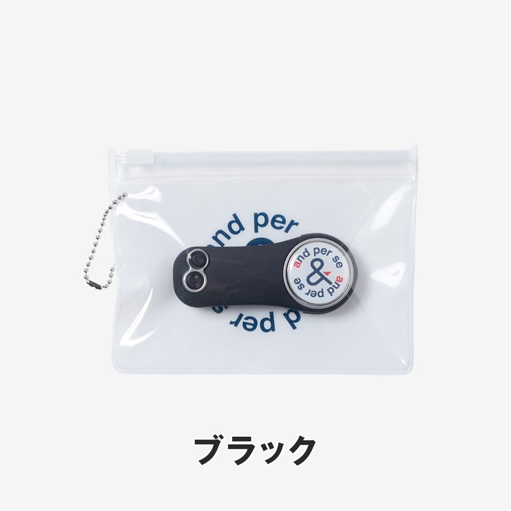 and per se アンパスィ ゴルフ アクセサリー AUA0008