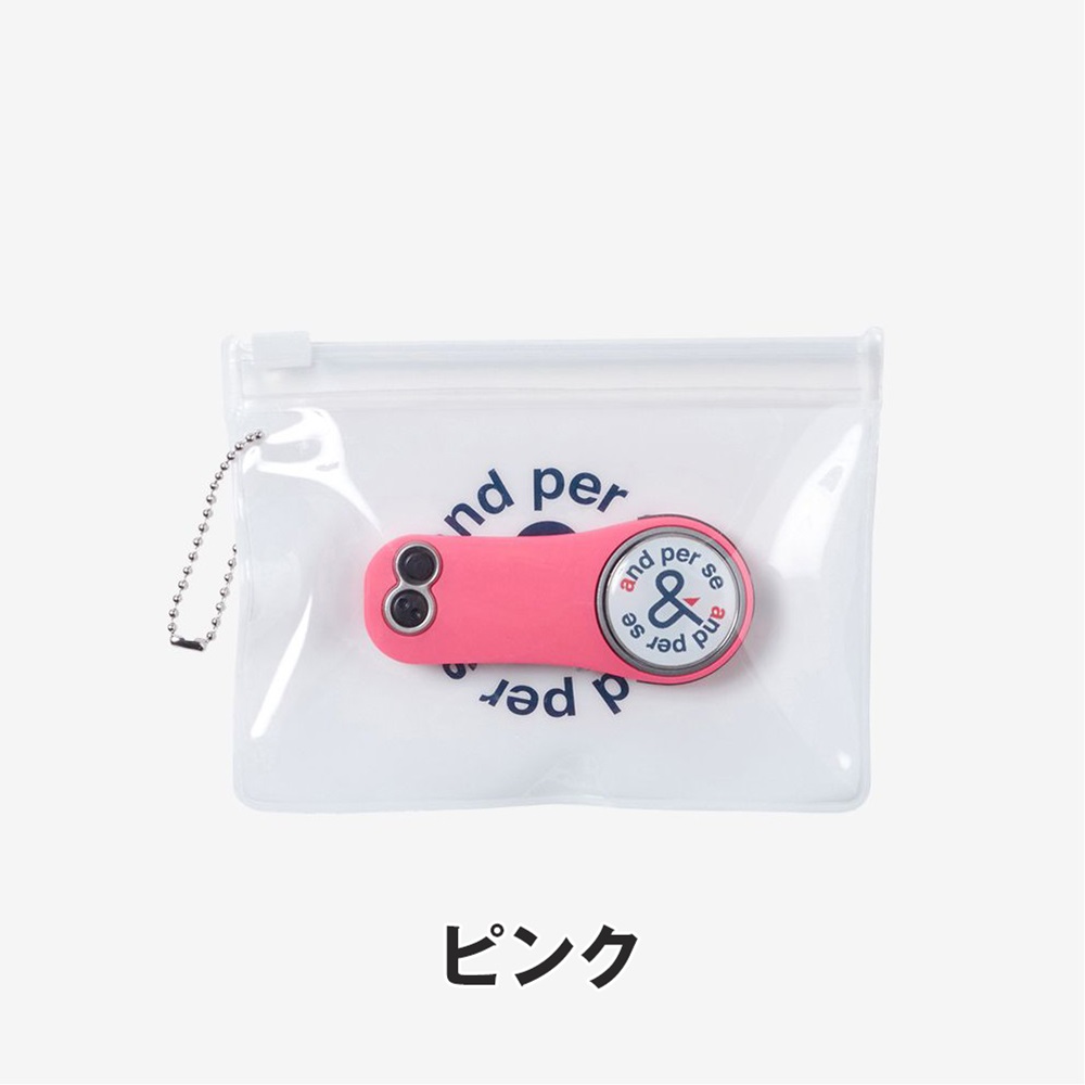 and per se アンパスィ ゴルフ アクセサリー AUA0008