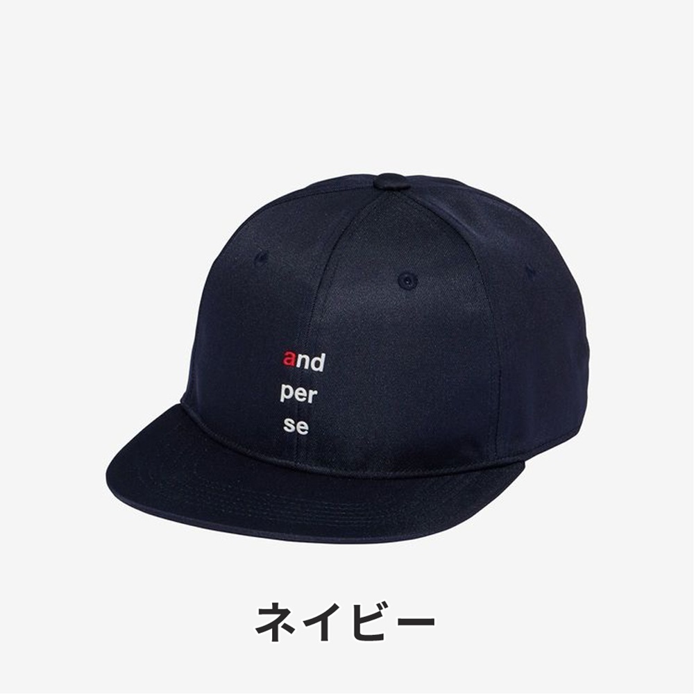 セール and per se アンパスィ ユニセックス ゴルフ 帽子 キャップ フラットキャップ AUF8403 23FW 秋冬 フラット ...