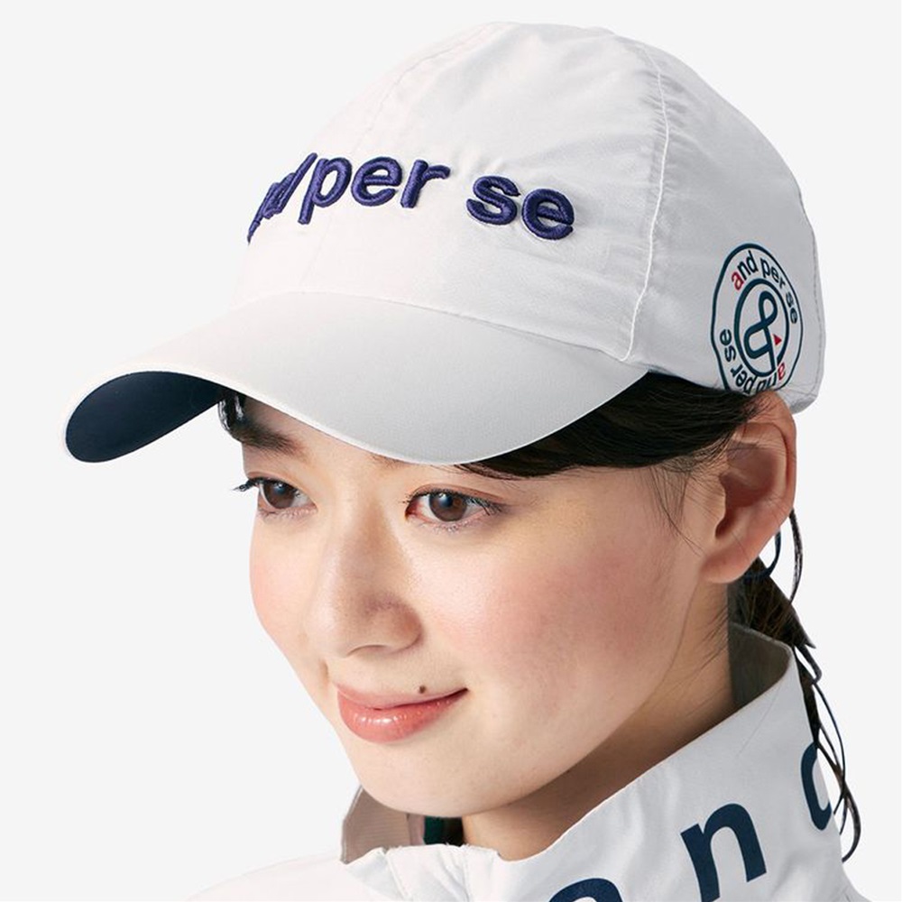 楽天市場】and per se アンパスィ レインキャップ AUS8433