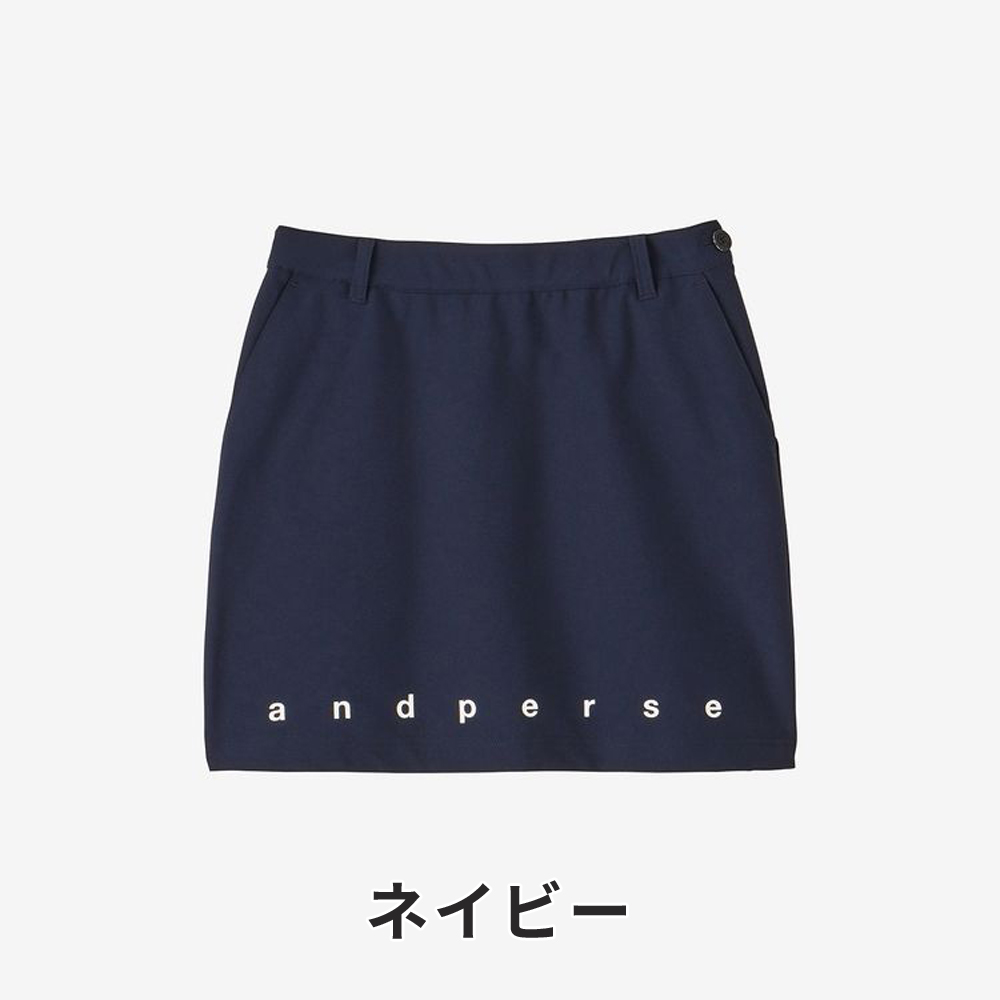 and per se ゴルフ スカートの商品一覧｜レディースウエア