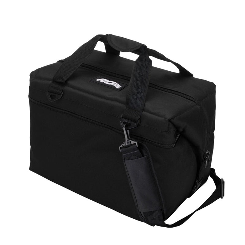 AO Coolers 48PACK VINYL BLACK / AOクーラーズ ビニールソフトクーラー 48パック ブラック AO Coolers エーオークーラーズ アウトドア クーラーボックス 48
