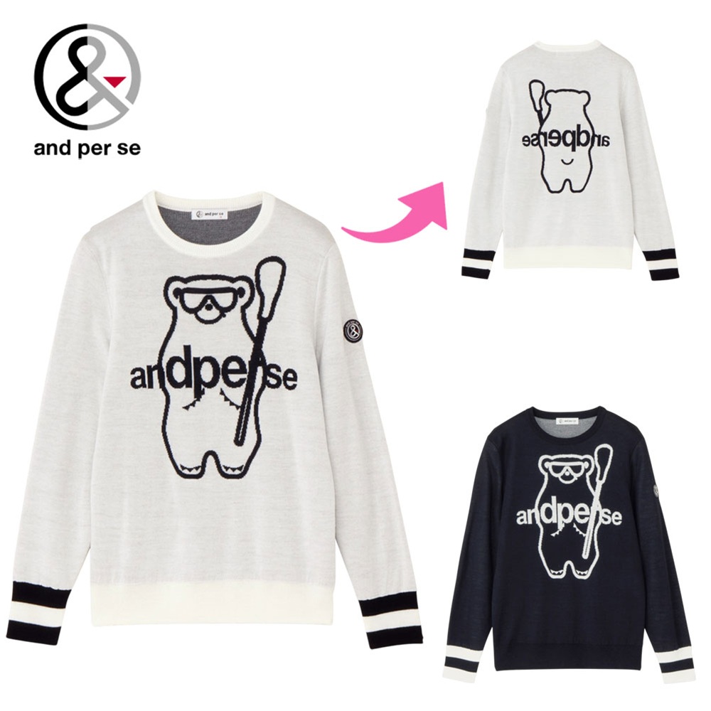 and per se（アンパスィ） 【セール】and per se レディース ゴルフ