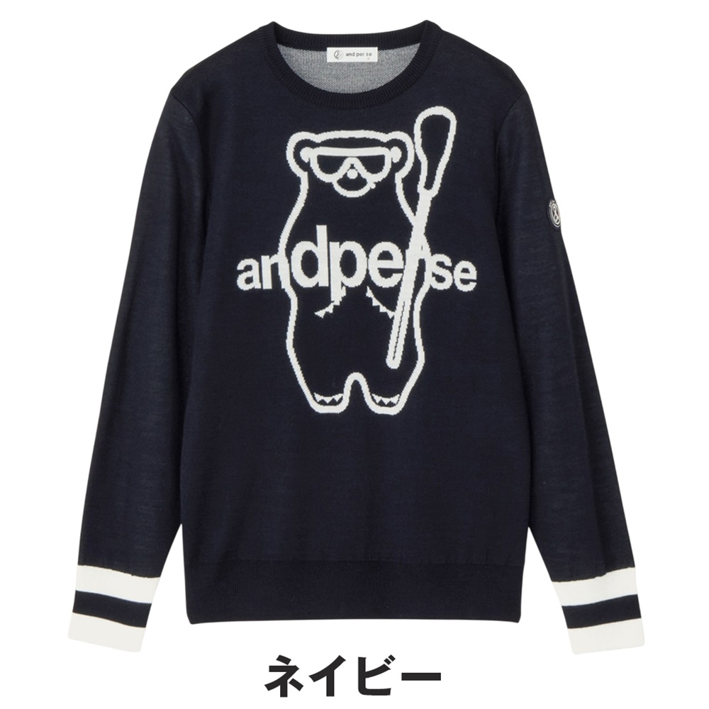 and per se（アンパスィ） 【セール】and per se レディース ゴルフ