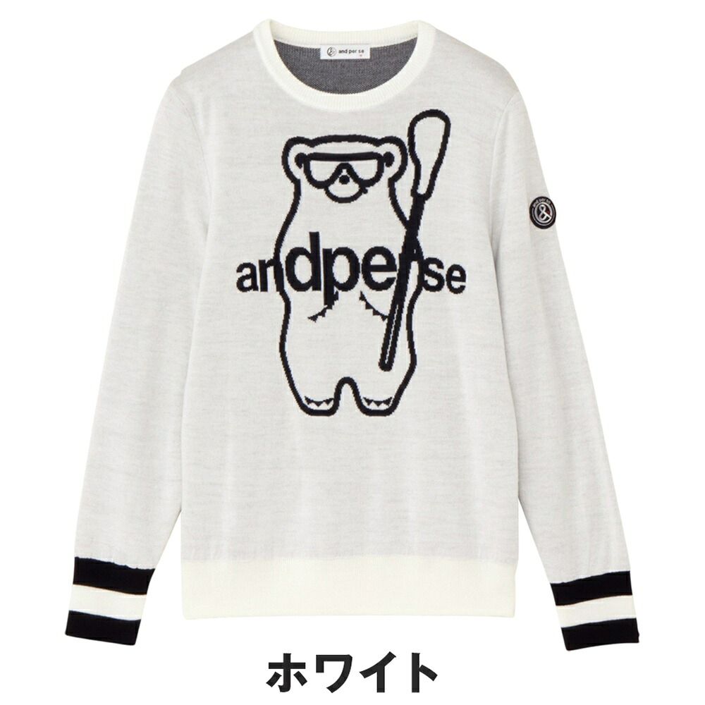 and per se（アンパスィ） 【セール】and per se レディース ゴルフ