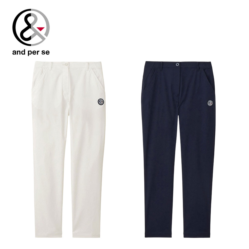 【セール 10%OFF】 and per se アンパスィ レディース ゴルフウェア パンツ オールラウンダーパンツ AFS5015E1 25SS 春夏 アンパシー ストレッチ | 