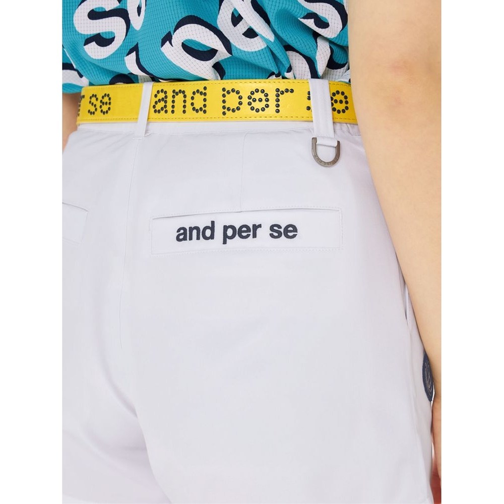 and per se アンパスィ ゴルフウェア パンツ AFS5625E4