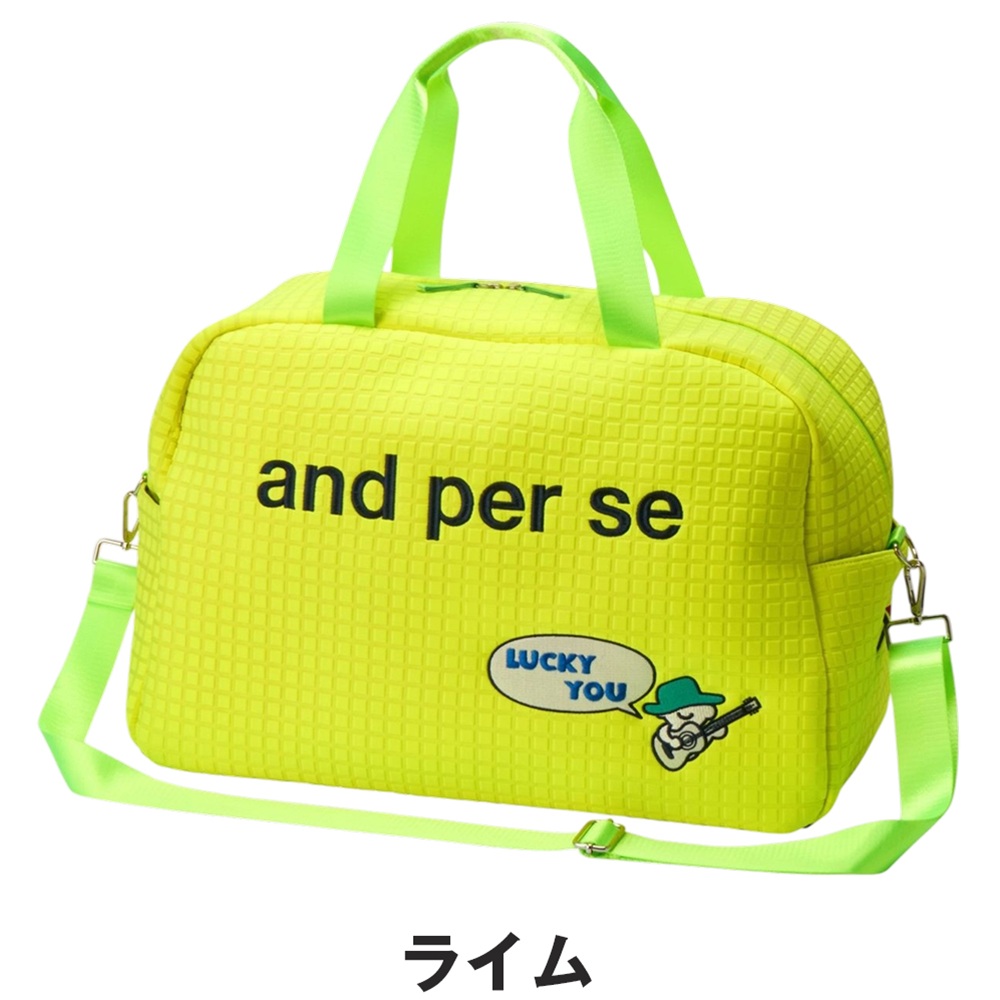 and per se ゴルフ ボストンバッグ｜ゴルフ用バッグ｜ゴルフ｜スポーツ