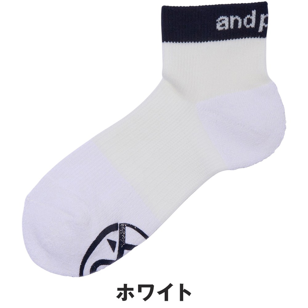 and per se アンパスィ ゴルフ 靴下 ソックス AFS8074