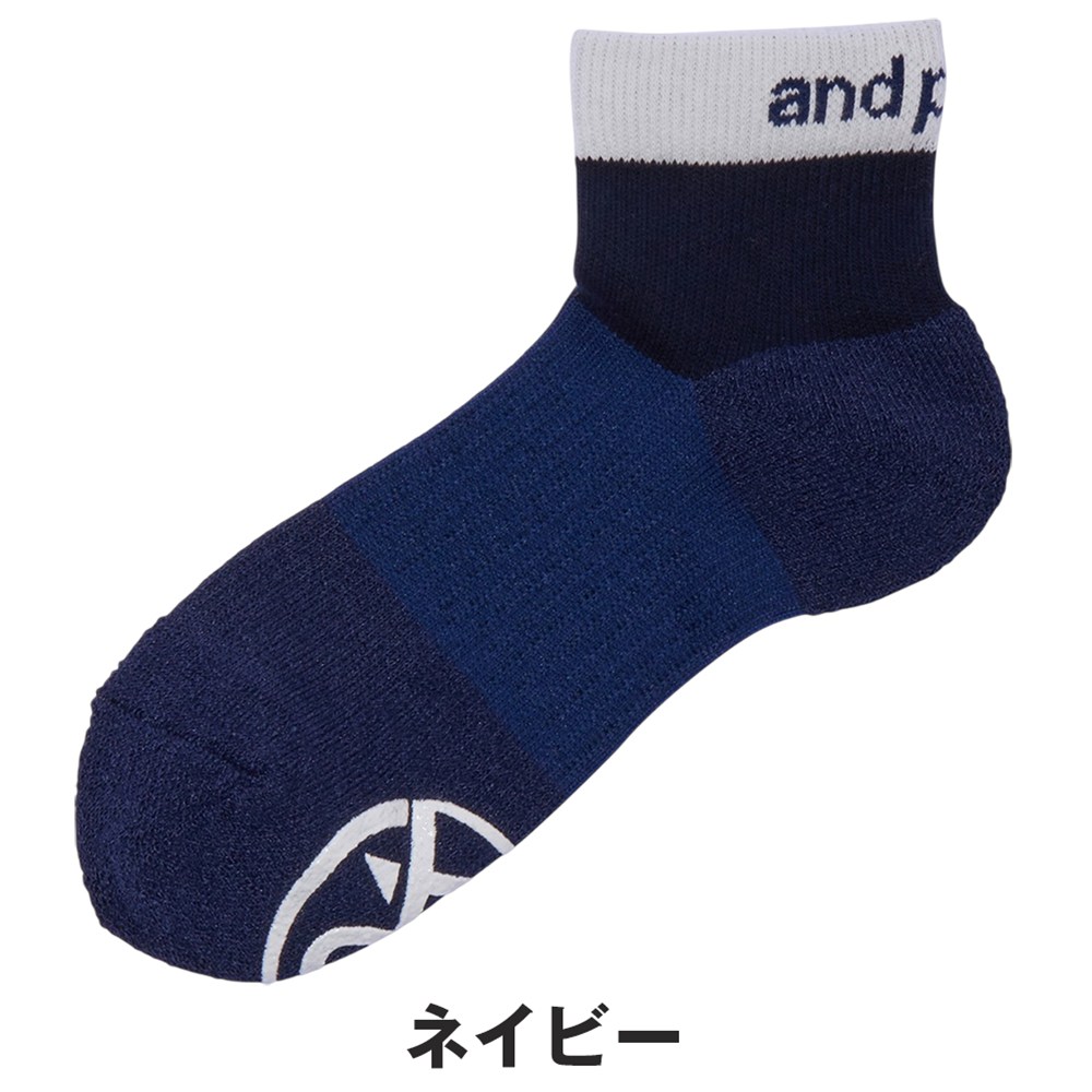 and per se アンパスィ ゴルフ 靴下 ソックス AFS8074