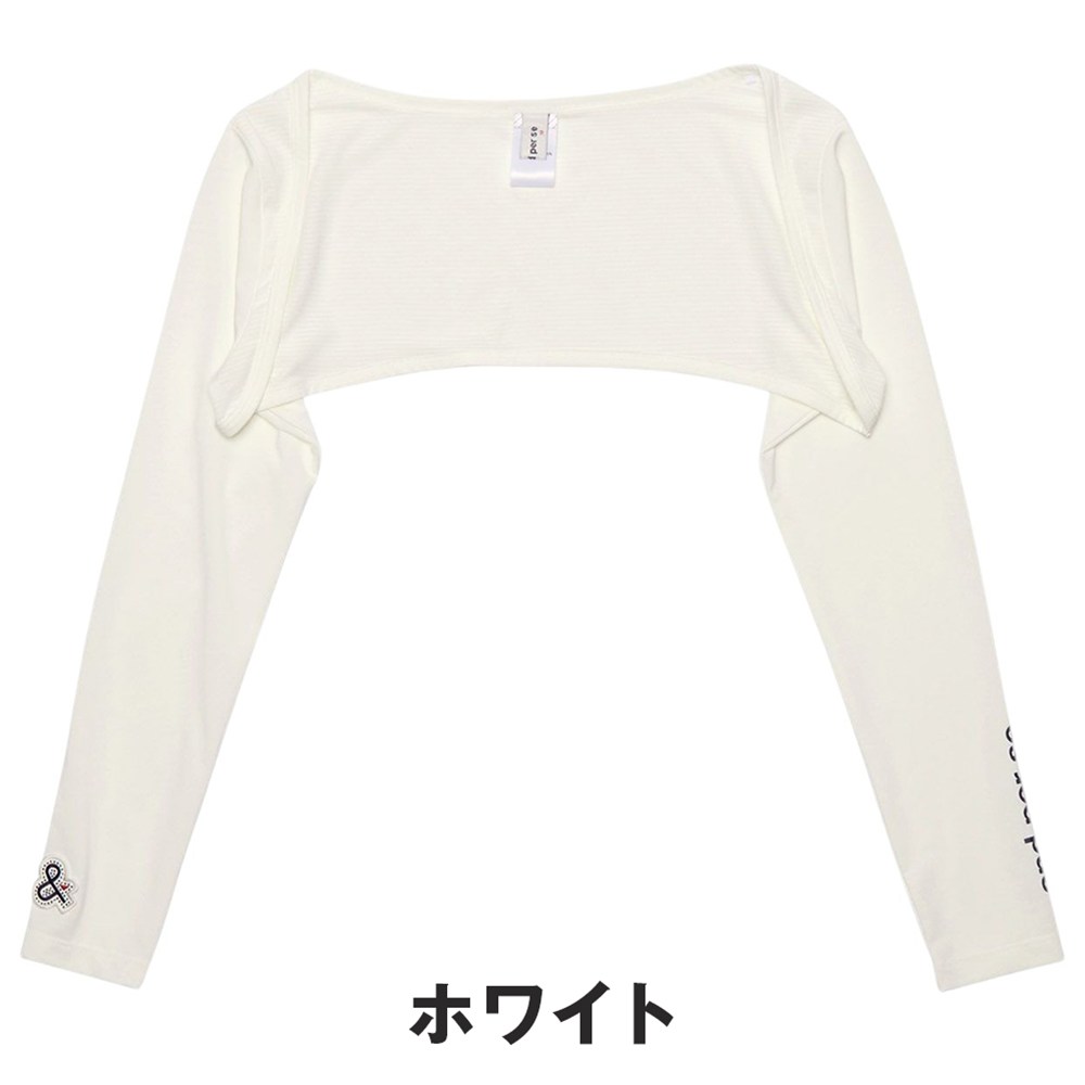 and per se アンパスィ ゴルフウェア 紫外線対策 AFS8925