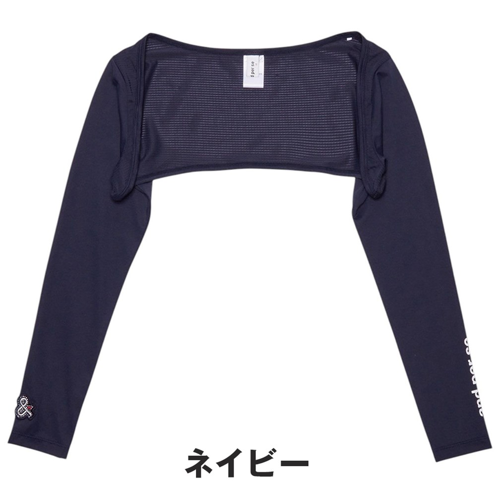 and per se アンパスィ ゴルフウェア 紫外線対策 AFS8925