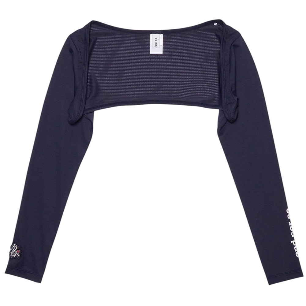 サイズ：M AND PER SE アンパスィ ストレッチロングパンツ 総柄