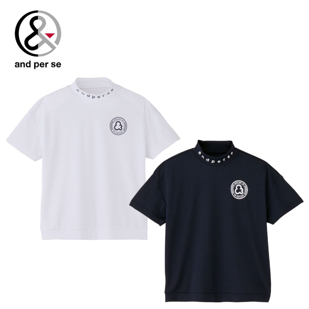 and per se（アンパスィ） レディース ゴルフウェア シャツ COOL is