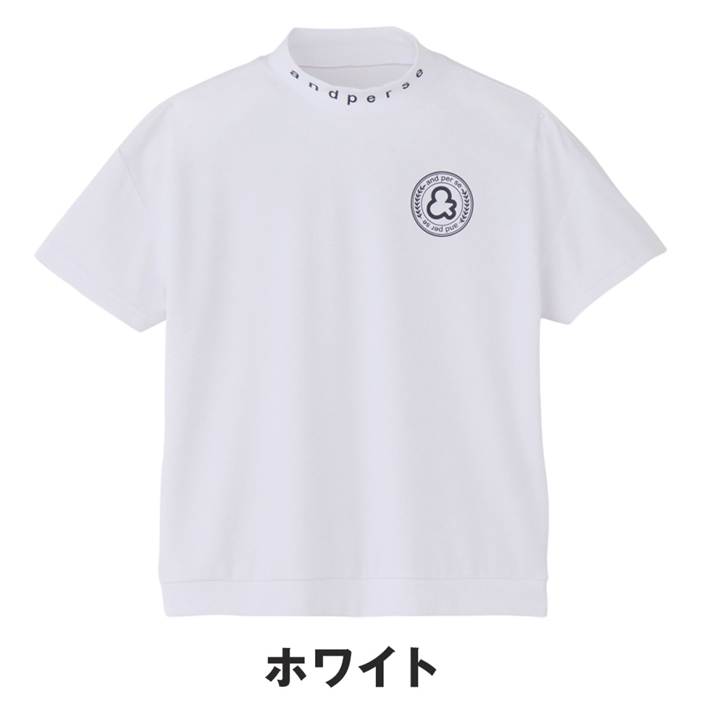 and per se（アンパスィ） レディース ゴルフウェア シャツ COOL is